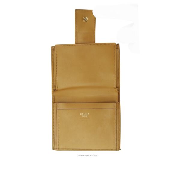 🔴 Celine Snap Wallet - Macadam Triomphe - Picture 7 of 9